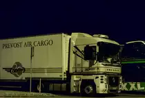 Renault Magnum Sattelzug, fotografiert am 08.03.2015.