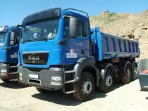 MAN TGS 35.440 aufgenommen am 12.05.2008