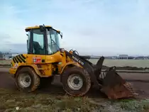 Volvo L 30B Pro am 11.12.2011 in der Nähe von Trier-Föhren