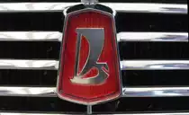 Lada Logo. Foto: Retropartisanen Festival, Mai 2016.