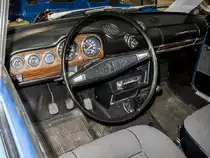 Armaturenbrett eines Lada 2103. Foto: Retropartisanen Festival, Mai 2016.
