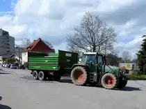 FENDT 716Vario-TMS mit Tandemachshänger; 160329