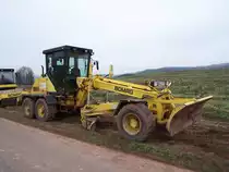 Bomag-HBM BG 110 TA am 25.12.2006 in der Nähe von Wittlich