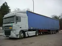 DAF XF 95 430 aufgenommen am 08.03.2009