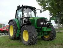 John Deere 6320 aufgenommen am 26.06.2011