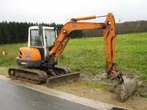 Kubota KX 161-3 alpha aufgenommen am 05.12.2008