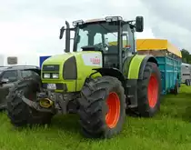 Claas Ares, gesehen bei der 2016er Kreistierschau des Landkreises Fulda in Almendorf, Juni 2016