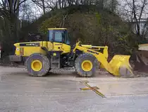 Komatsu WA 470-5 aufgenommen am 19.02.2006