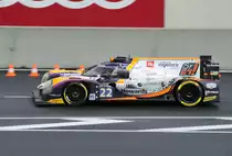 Nr.22 Ligier JS P2 - Judd vom Team SO24! by Lombard Racing Fahrer Vincent Capillaire / Erik Maris beide Frankreich und vom Vereinigtes Königreich Jonathan Coleman wärend der 84. 24h Le Monde am 18.6.2016