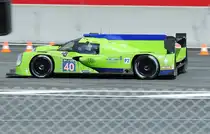 Nr.40 Krohn Racing, Ligier JS P2- Nissan Fahrer: Tracy Krohn USA, Niclas Jönsson Schweden und João Barbosawärend Portugal, bei der 84. 24h Le Monde am 18.6.2016