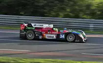 Nr.34  Oreca 03R von Race Performance , Fahrer: Nicolas Leutwiler Schweiz, James Winslow Vereinigtes Königreich, Shinji Nakano  Japan, wärend der 84. 24h Le Monde am 18.6.2016