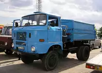 IFA W50 LA, gesehen auf dem Besucherparkplatz des Retropartisanen Festival, Mai 2016