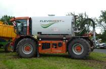 VREDO VT 3936, gesehen bei der Kreistierschau des Landkreises Fulda im Juni 2016