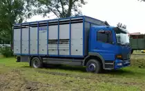 MB des Viehhändlers  FRIESS  aus Sommerau, gesehen bei der Kreistierschau des Landkreises Fulda im Juni 2016