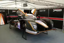Zum Ersten Mal starten die neue LMP3 (Einsteigerklasse der Le Mans Prototypen) und GT3 beim 24h Le Mans als Support Race, 
 ROAD TO LE MANS  
In der Box Nr.32, von Team  Lawrence Tomlinson,  Ginetta G57 P3, am 15.6.2016
http://www.ginetta.com/racing.php?championship=g57&tab=car
