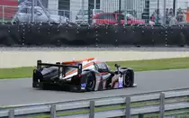 24h Le Mans als Support Race,  ROAD TO LE MANS  
Nachschuß beim Rennen am 18.6.2016 der Nr.32, von Team  Lawrence Tomlinson,  Ginetta G57 P3