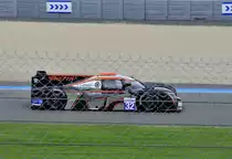 24h Le Mans als Support Race,  ROAD TO LE MANS  
Viele Zäune sorgen für Sicherheit und hindern oft beim Fotografieren  Nr.32, von Team  Lawrence Tomlinson,  Ginetta G57 P3- Nissan, beim Rennen am 18.6.2016
