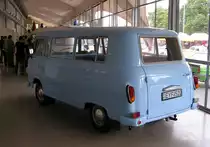 Barkas B1000 top restauriert. Foto: Retropartisanen Festival, Mai 2016.