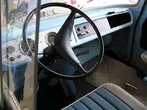 Barkas B1000 -Interieur. Foto: Retropartisanen Festival, Mai 2016.