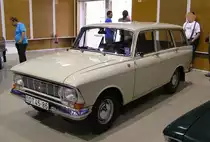 Moskwitschn 426. Foto: Retropartisanen Festival, Mai 2016.