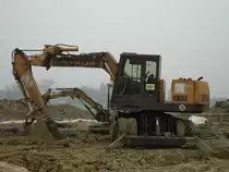 Case Poclain 688 aufgenommen am 13.04.2009