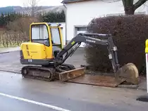 Volvo EC 30 aufgenommen am 19.02.2006