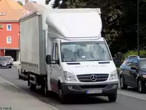 Mercedes-Benz Sprinter Sattelzug in Neubrandenburg am 31.07.2014