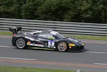 Support Race 24h Le Mans on, Ferrari Challenge Europa Nr.9 Ferrari 458 Italia,  beim Rennen am 18.6.2016 
