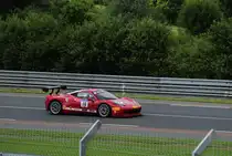 Support Race 24h Le Mans on, Ferrari Challenge Europa Nr.19 Ferrari 458 Italia,  beim Rennen am 18.6.2016 