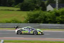 Support Race 24h Le Mans on, Ferrari Challenge Europa Nr.32 Ferrari 458 Italia,  beim Rennen am 18.6.2016 