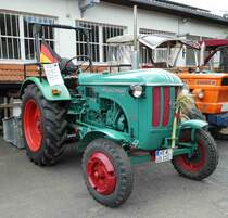 Hanomag C324, gesehen beim Oldtimertreffen in Niederaula, Juni 2016