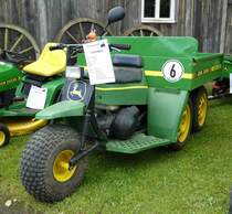 John Deere AMT 600, gesehen beim Oldtimertreffen in Niederaula, Juni 2016