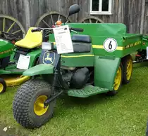 John Deere AMT 600, gesehen beim Oldtimertreffen in Niederaula, Juni 2016