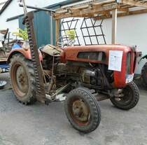 Bautz 300, gesehen beim Oldtimertreffen in Niederaula, Juni 2016
