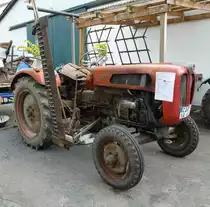 Bautz 300, gesehen beim Oldtimertreffen in Niederaula, Juni 2016