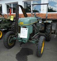 Bautz AS 120, gesehen beim Oldtimertreffen in Niederaula, Juni 2016