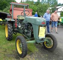 Bautz AS 120B,  gesehen beim Oldtimertreffen in Niederaula, Juni 2016