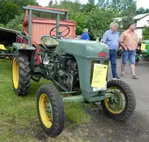Bautz AS 120B,  gesehen beim Oldtimertreffen in Niederaula, Juni 2016