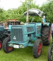 Hanomag Brillant 600, gesehen beim Oldtimertreffen in Niederaula, Juni 2016