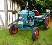 Hanomag C112, gesehen beim Oldtimertreffen in Niederaula, Juni 2016