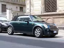 BMW Mini Cooper Cabriolet am 27.05.2006 in Turin (I)