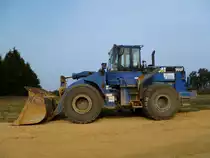 Caterpillar 966F II aufgenommen am 27.03.2011