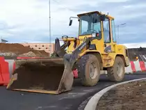 Volvo ZL 502C Pro aufgenommen am 26.11.2006