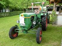 Deutz war stark vertreten bei dem Oldtimertreffen in Niederaula, Juni 2016