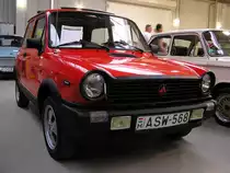 Autobianchi A112. Aufnahme: Retropartisanen Festival, Mai 2016