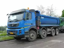 Volvo FMX 540 aufgenommen am 16.05.2016