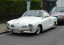 Karmann Ghia gesehen in Niederaula im Juni 2016