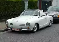 Karmann Ghia gesehen in Niederaula im Juni 2016