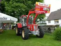 Schlüter 1250, gesehen beim Oldtimertreffen in Niederaula, Juni 2016