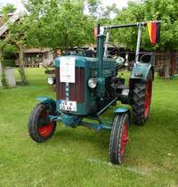 Hanomag R 16, gesehen beim Oldtimertreffen in Niederaula, Juni 2016